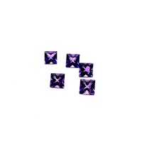 Amethyst Sq Princess Cut 5x5