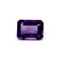 Amethyst Emerald Cut 16x12mm
