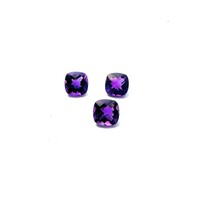 Amethyst Checker Cushion 8 x 8