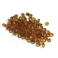 Citrine Round Stone 3.5mm