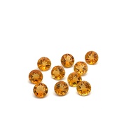 Citrine Round Stone 10mm