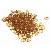 Citrine Pear Stone 5x3mm