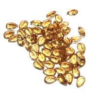 Citrine Pear Stone 8x5mm