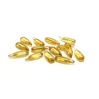 Citrine Long Pear Shape 12x4.5