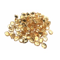 Citrine Oval Stone 8x6mm