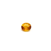 Citrine Oval Stone 14x12mm