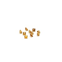 Citrine Sq/Carre Stone 3x3mm