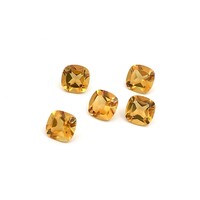 Citrine Cushion 7.00 x 7.00mm