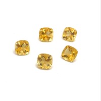 Citrine Cushion 8.00 x 8.00mm