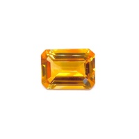 Citrine Emerald cut 16x12mm