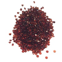 Garnet Round Stone 1mm