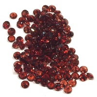 Garnet Round Stone 2mm