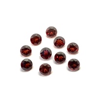 Garnet Round Stone 6mm