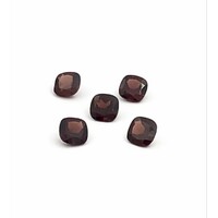 Garnet Cushion 8.00 x 8.00mm