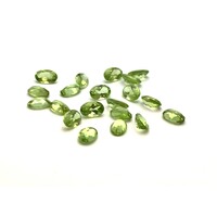 Peridot Oval 5x3mm