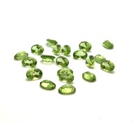 Peridot Oval 6x4mm