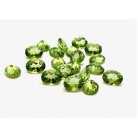 Peridot Oval 8x6mm