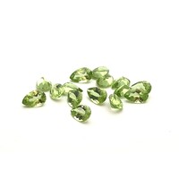 Peridot Pear 6x4mm