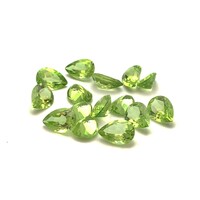 Peridot Pear 7x5mm