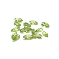 Peridot Marquise 6x3mm