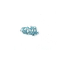 Swiss Blue Topaz Round 1.5mm