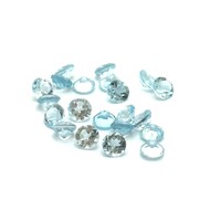 Swiss Blue Topaz Round 3.5mm