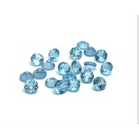 Swiss Blue Topaz Round 5mm