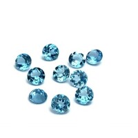 Swiss Blue Topaz Round 5.5mm