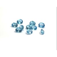 Swiss Blue Topaz Oval 7x5mm