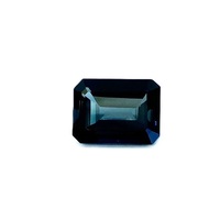 London Bl Topaz Emerald Cut 16x12mm