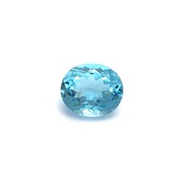 Sky Bl Topaz Oval 14x12mm