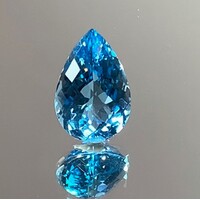Topaz Lge Pear Checkerboard