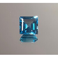 Topaz Lge Square Step Cut