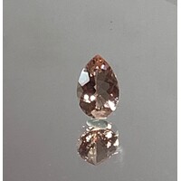 Morganite Pear