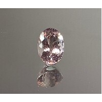 Morganite Oval