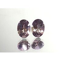 Ametrine Oval Pair