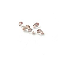 Morganite Pear 8x6