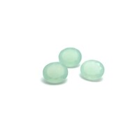 Green Amethyst Oval 14x12mm