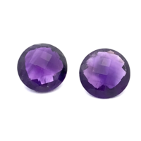 Amethyst Briolette Rnd 