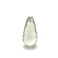 Mint Quartz Briolette Drop