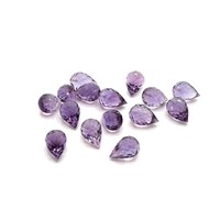 Amethyst Brio 7x5 faceted (inverted)