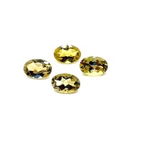 Tourmaline Green/Yellow Ov 6x4