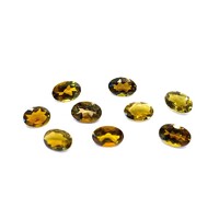 Tourmaline Deep Gold Yellow Ov 6x4