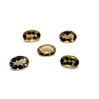 Tourmaline Champagne Yellow Ov 6x4