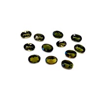 Tourmaline Deep Green Yellow Ov 6x4