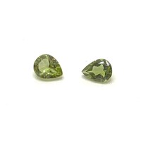 Tourmaline Mid Green Pear 5x4