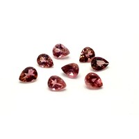 Tourmaline Purple Pink Pear 5x4