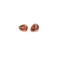 Tourmaline Dusty Pink Pear 5x4