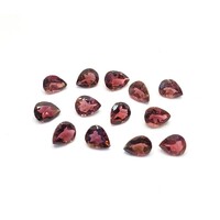 Tourmaline Purple Pear 5x4