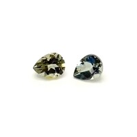 Tourmaline Mint Green Pear 5x4